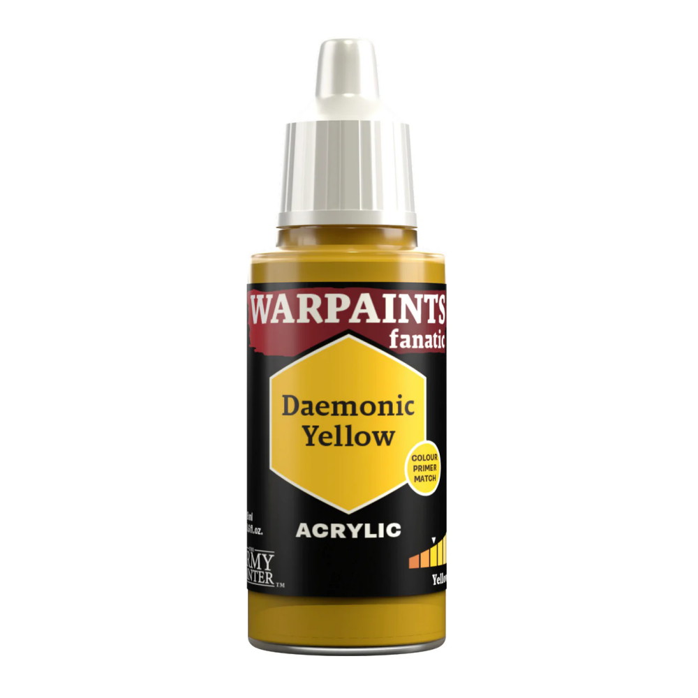Army Painter: Warpaints Fanatic - Daemonic Yellow