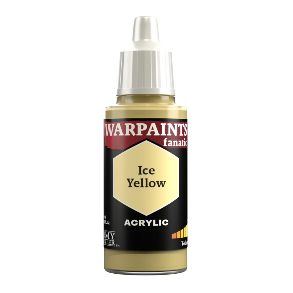 Army Painter: Warpaints Fanatic - Ice Yellow