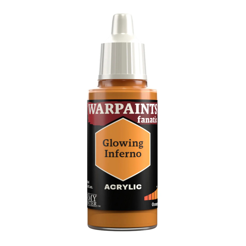 Army Painter: Warpaints Fanatic - Glowing Inferno