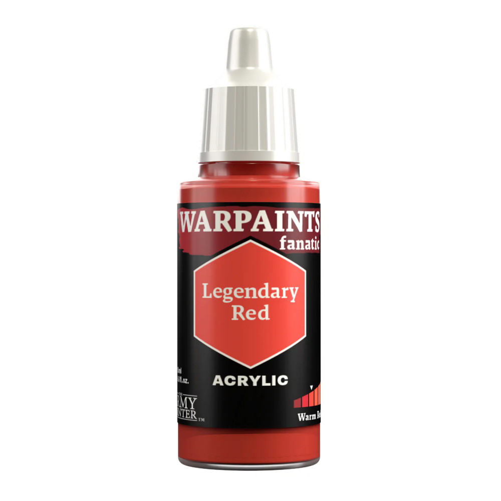 Army Painter: Warpaints Fanatic - Legendary Red