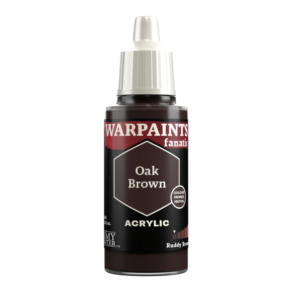 Army Painter: Warpaints Fanatic - Oak Brown