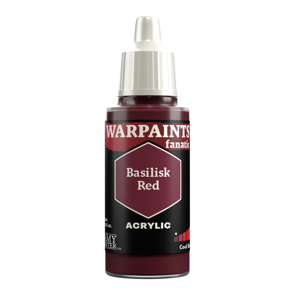 Army Painter: Warpaints Fanatic - Basilisk Red