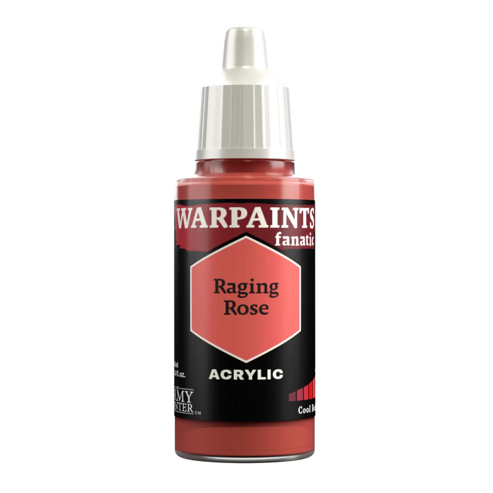 Army Painter: Warpaints Fanatic - Raging Rose