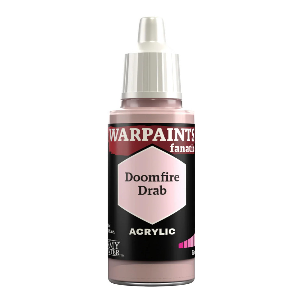 Army Painter: Warpaints Fanatic - Doomfire Drab