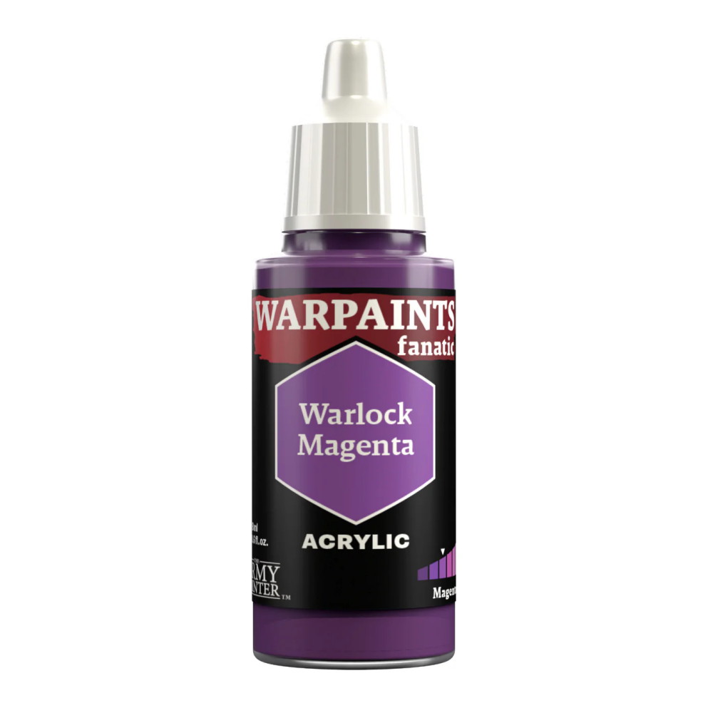 Army Painter: Warpaints Fanatic - Warlock Magenta