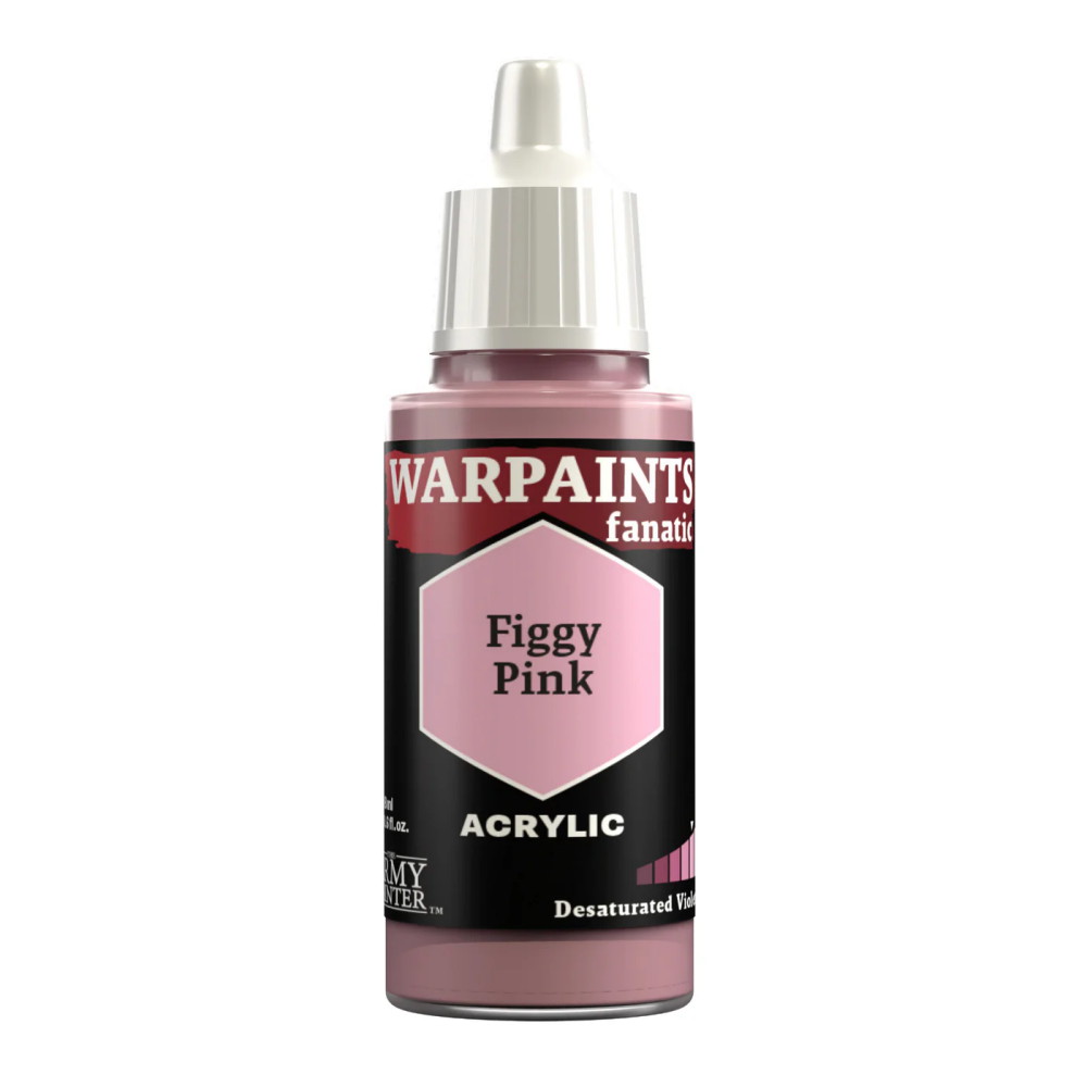 Army Painter: Warpaints Fanatic - Figgy Pink