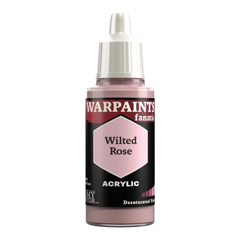 Army Painter: Warpaints Fanatic - Wilted Rose