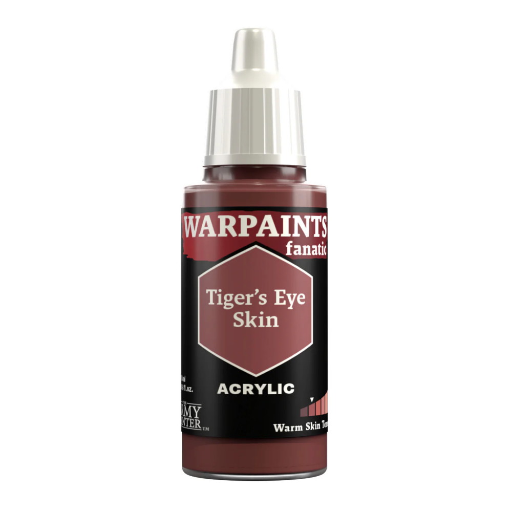 Army Painter: Warpaints Fanatic - Tiger's Eye Skin
