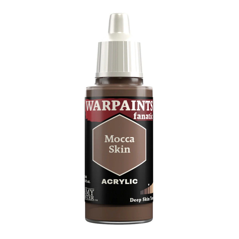 Army Painter: Warpaints Fanatic - Mocca Skin