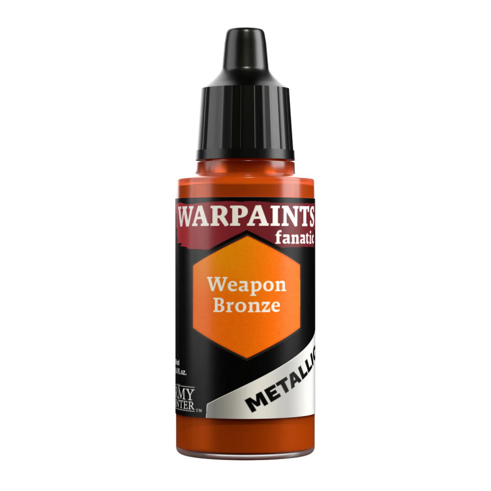 Army Painter: Warpaints Fanatic Metallic - Weapon Bronze