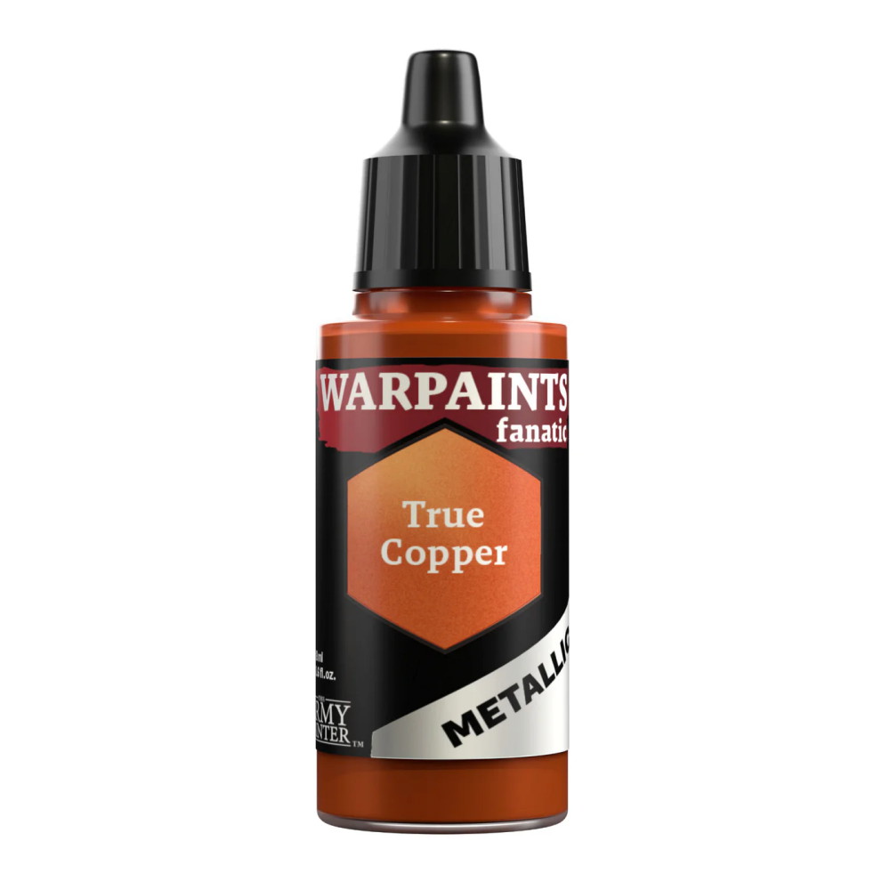 Army Painter: Warpaints Fanatic Metallic - True Copper