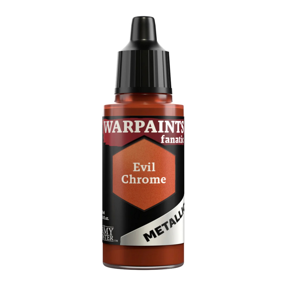 Army Painter: Warpaints Fanatic Metallic - Evil Chrome