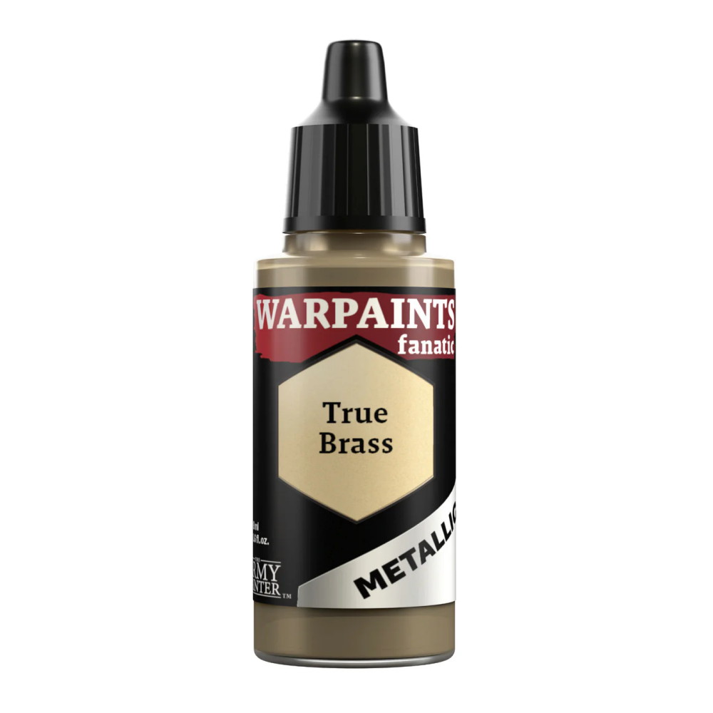 Army Painter: Warpaints Fanatic Metallic - True Brass