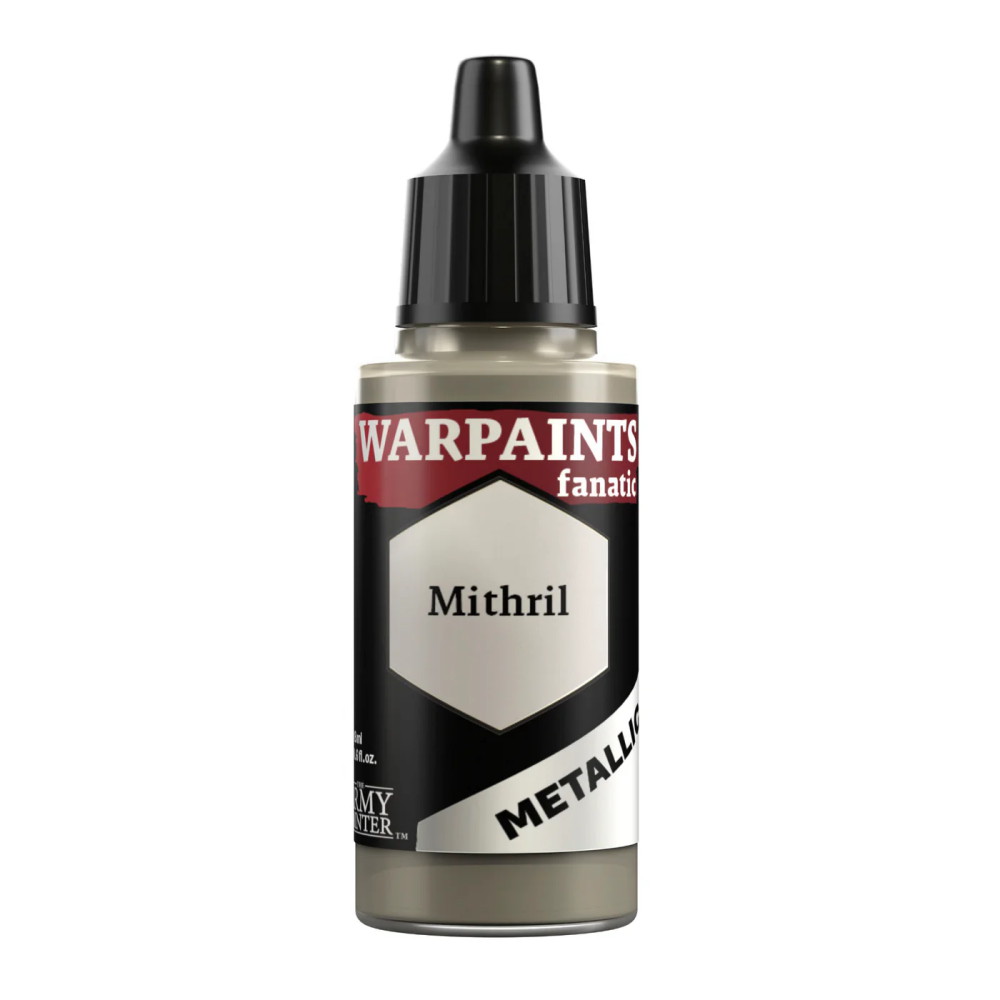 Army Painter: Warpaints Fanatic Metallic - Mithril
