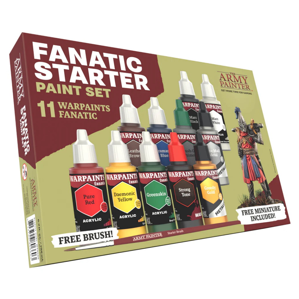 Army Painter: Fanatic Starter Paint Set