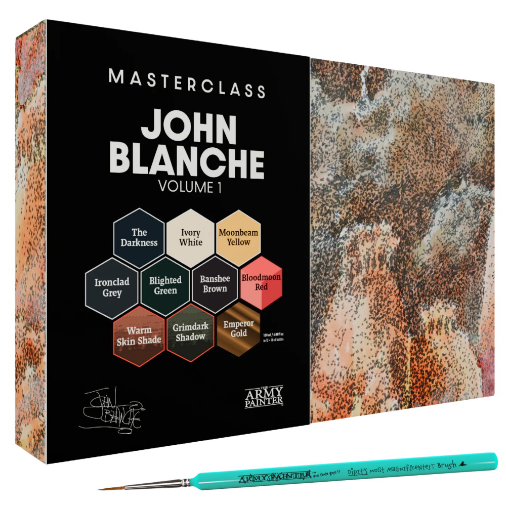 Army Painter: Masterclass - John Blanche Vol. 1