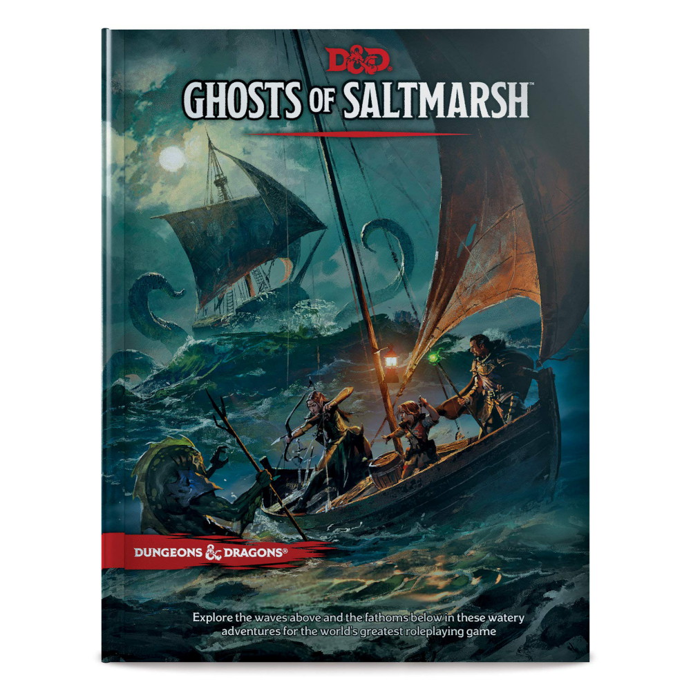 Dungeons & Dragons: Ghosts of Saltmarsh