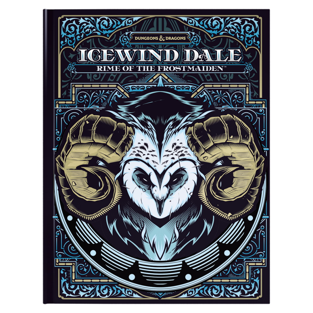 Dungeons & Dragons: Icewind Dale - Rime of the Frostmaiden Alt. Cover