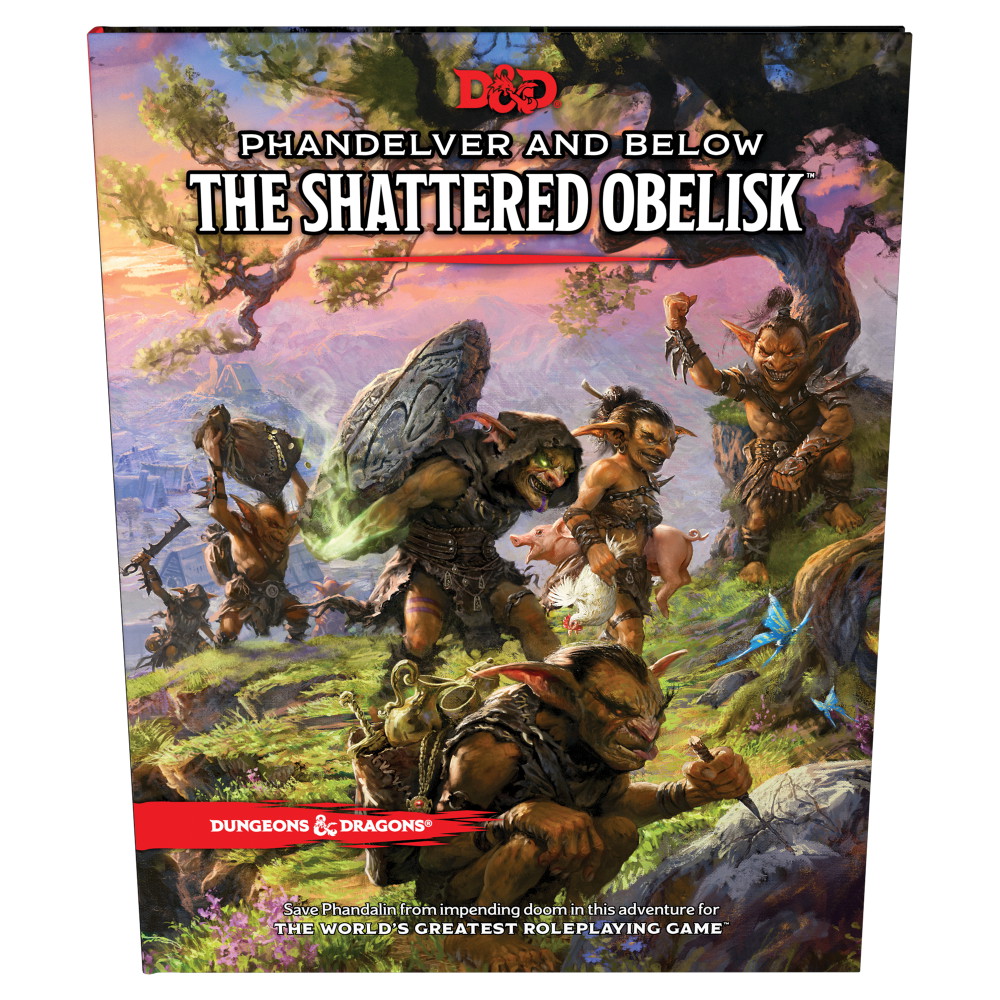 Dungeons & Dragons: Phandelver and Below - The Shattered Obelisk