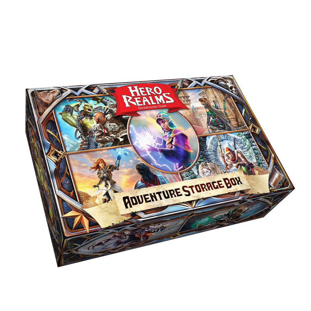Hero Realms: Adventure Storage Box (Exp.)