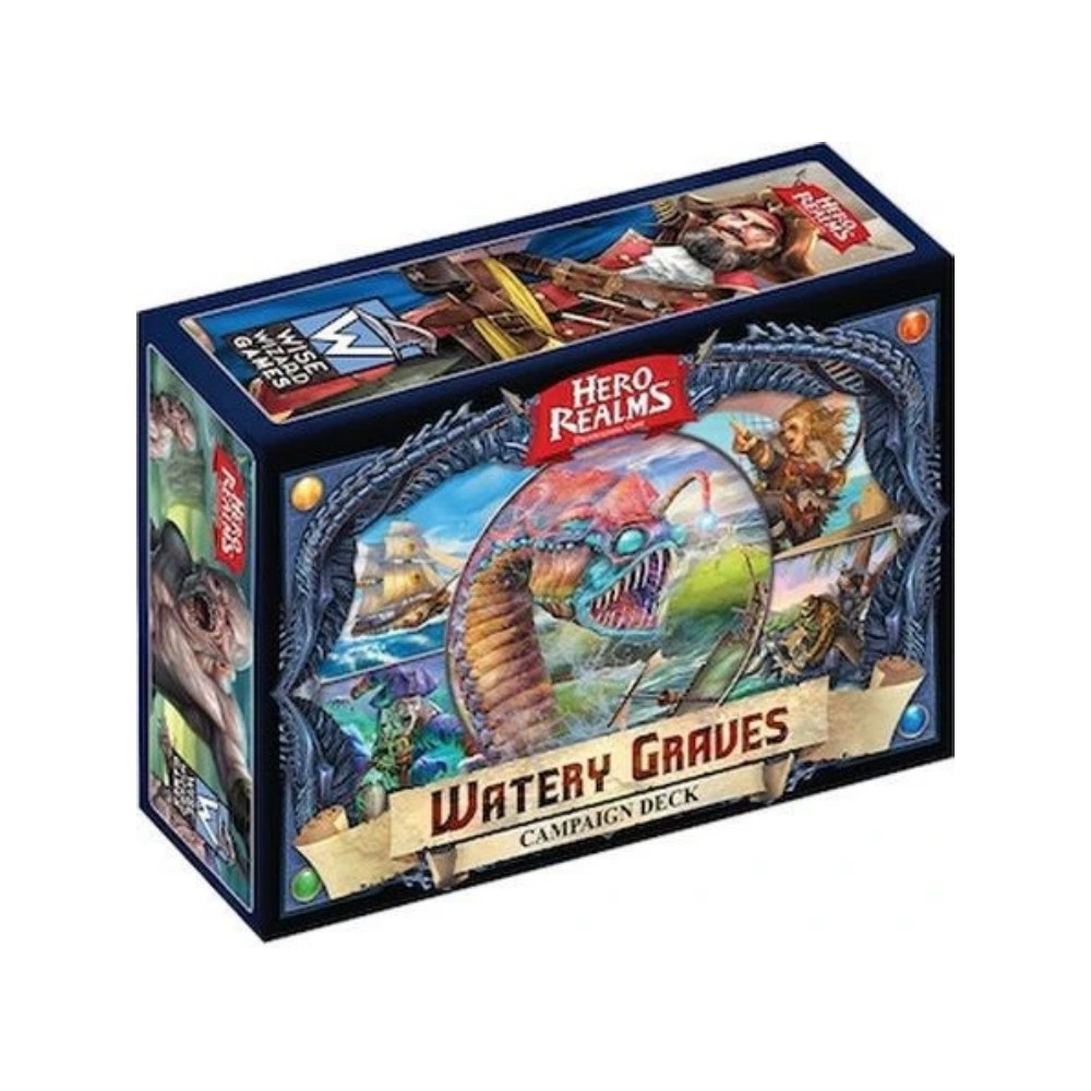 Hero Realms: Watery Graves Campaign Deck (Exp.)