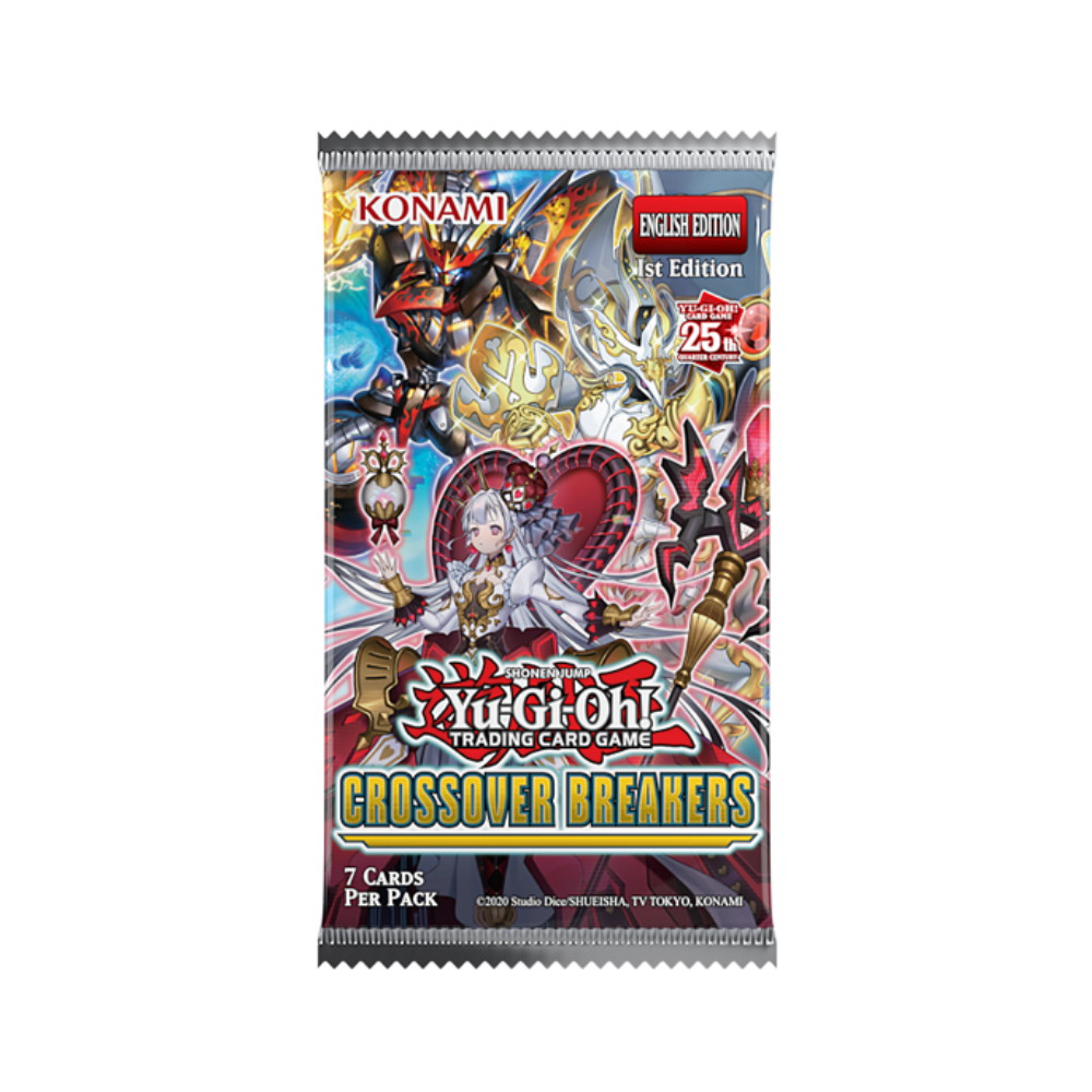 Yu-Gi-Oh! TCG: Crossover Breakers Booster Pack