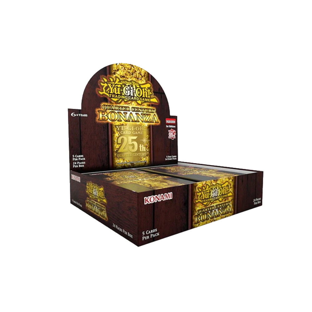 Yu-Gi-Oh! TCG: Quarter Century Bonanza Booster Display