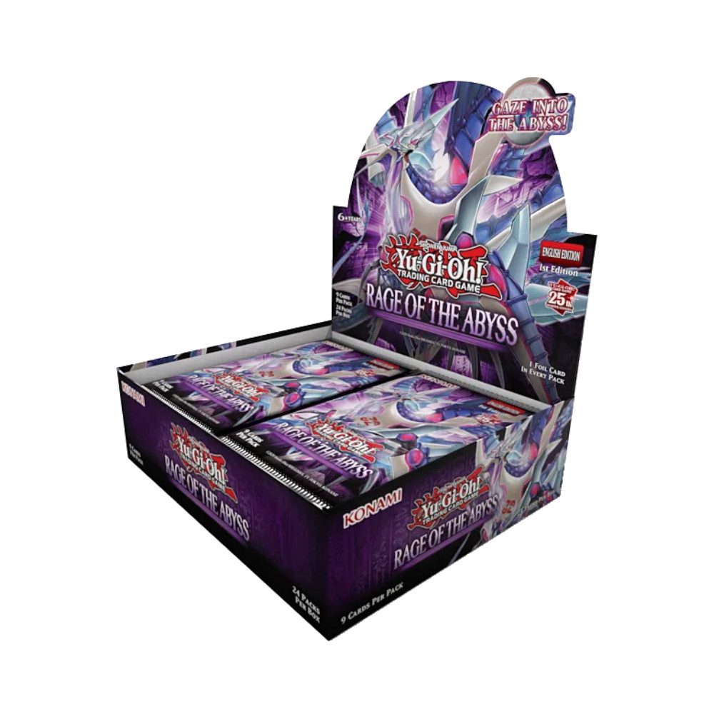 Yu-Gi-Oh! TCG: Rage of the Abyss Booster Display
