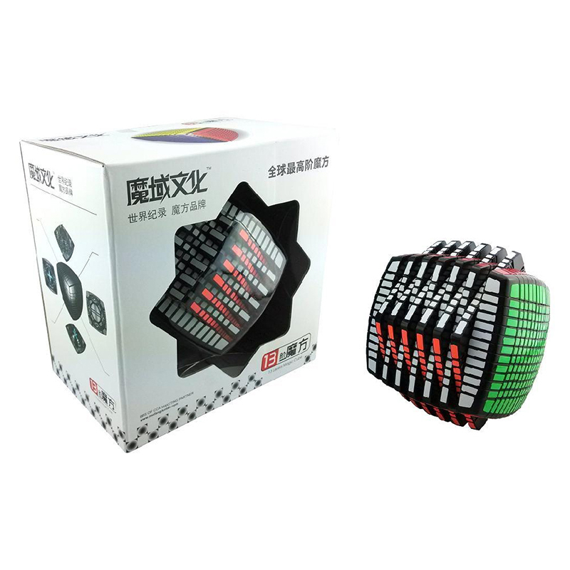 MoYu Black Stickers 13x13