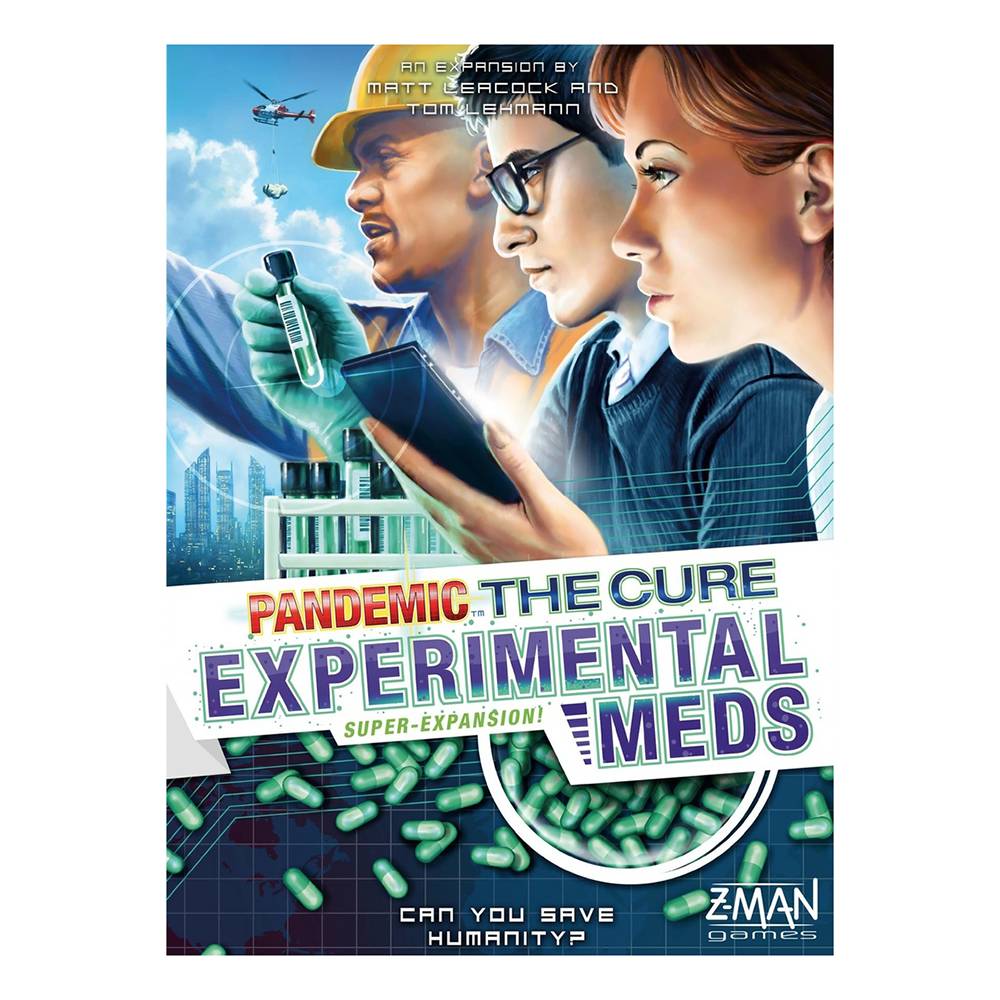 Pandemic: The Cure - Experimental Meds (Exp.)