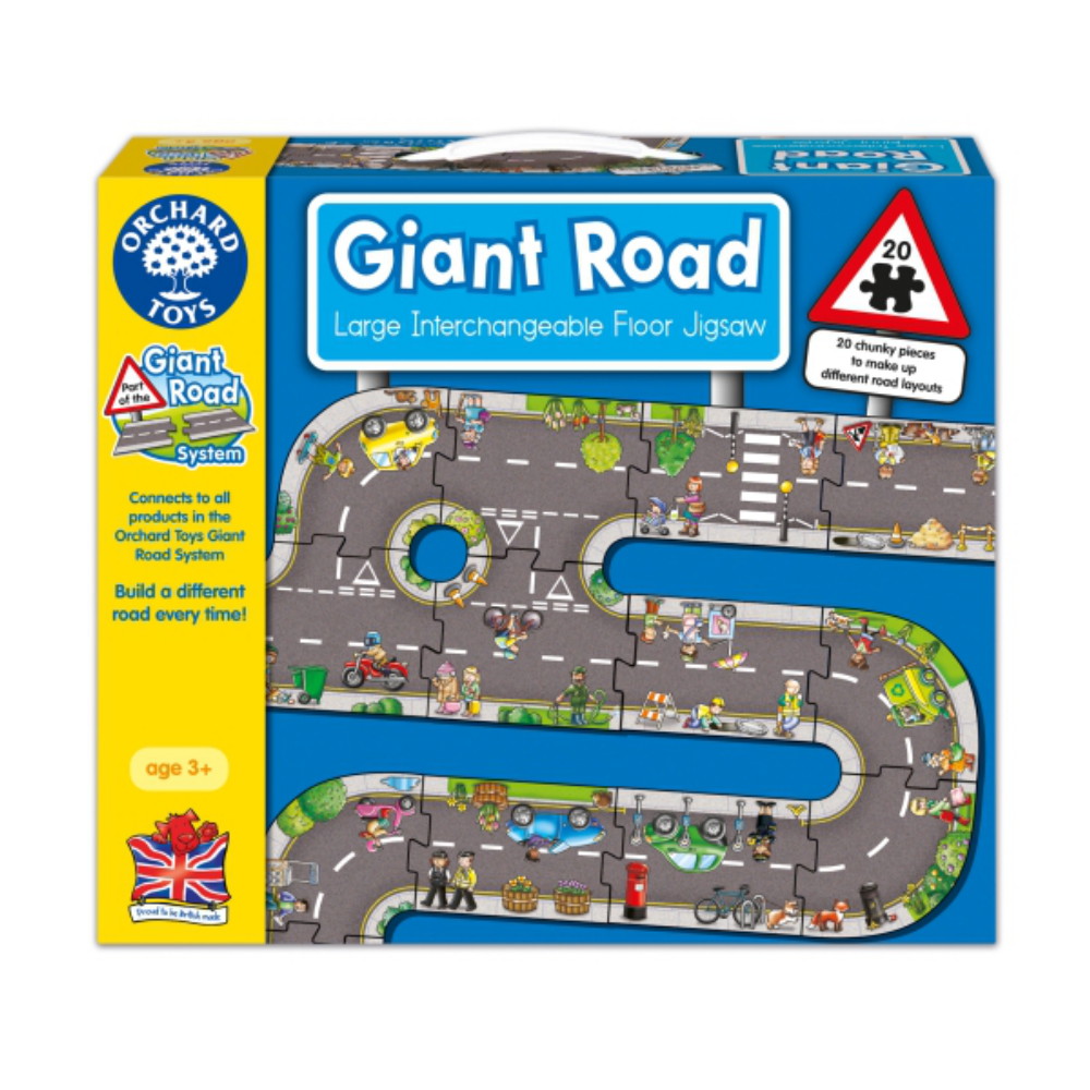 Giant Road - Lattia Palapeli 20 palaa
