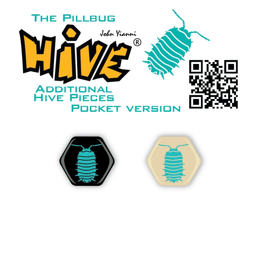 Hive: The Pillbug for Hive Pocket (Exp.)