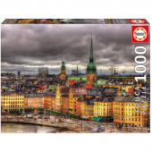 Educa: Views of Stockholm, Sweden 1000 palaa