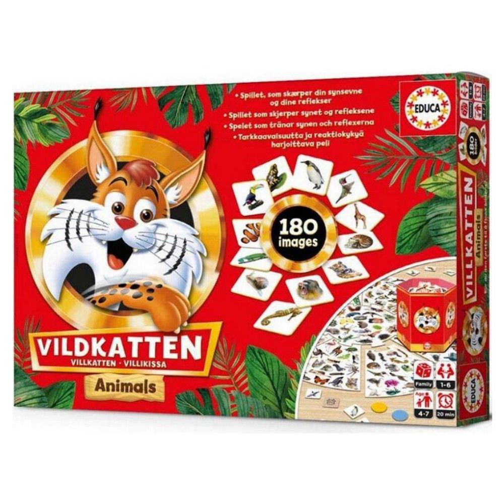 Villikissa 180 Animals