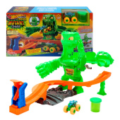 Hot Wheels Monster Trucks Mutant Monster Takedown Hot Wheels Monster Trucks Mutant Monster Takedown