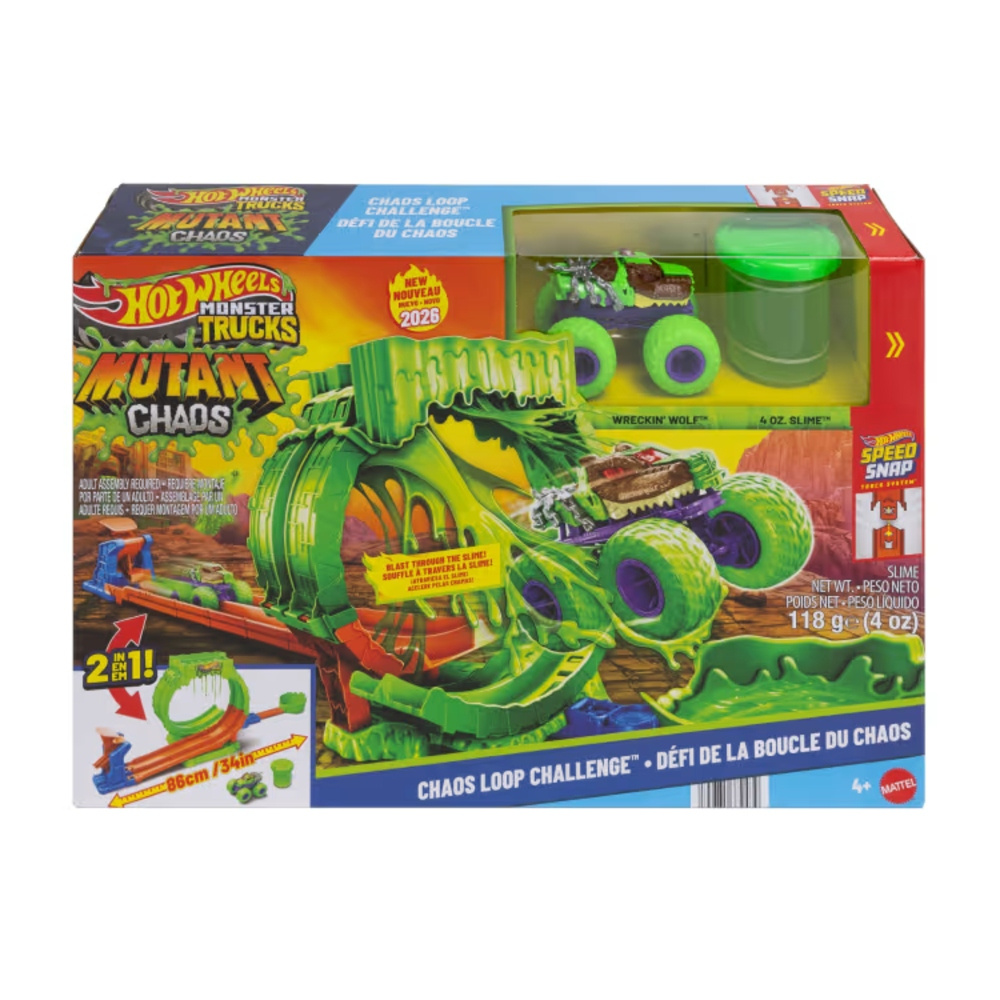 Hot Wheels Monster Trucks Mutant Chaos