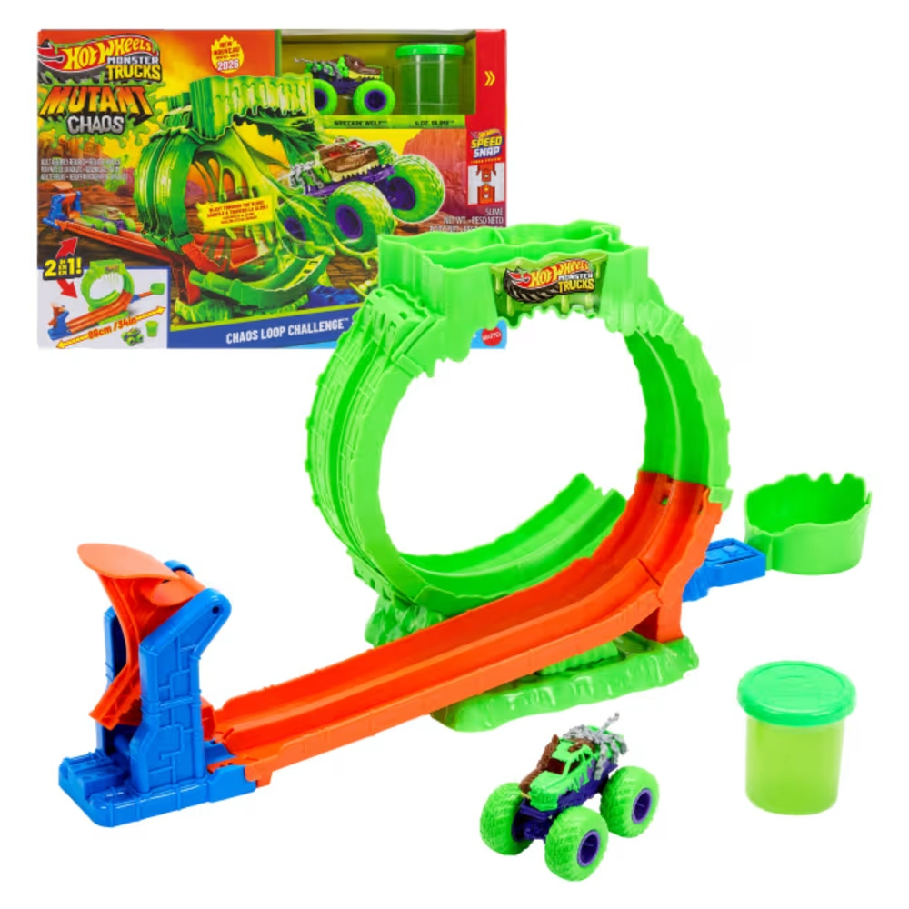 Hot Wheels Monster Trucks Mutant Chaos
