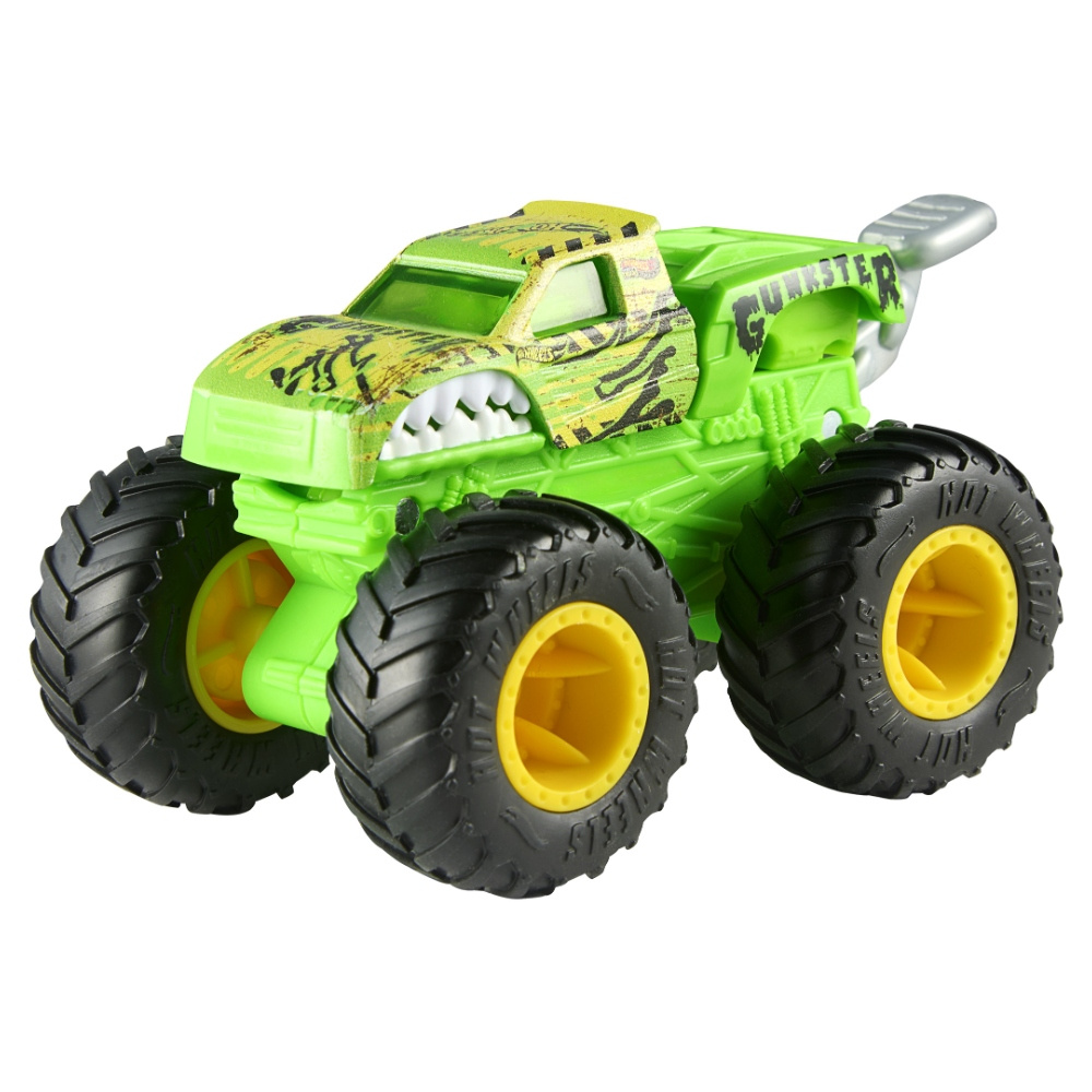 Hot Wheels Monster Trucks Attack - Gunkster