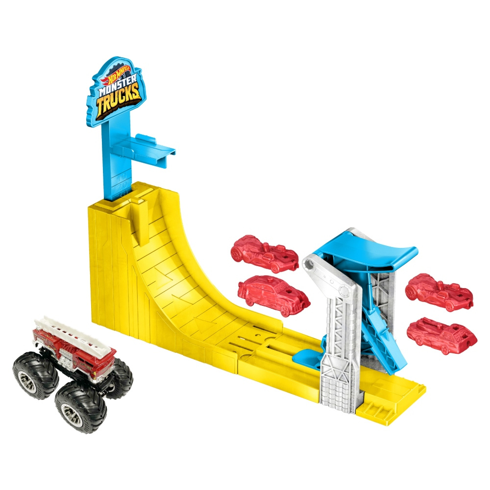 Hot Wheels Monster Trucks Big Air Breakout