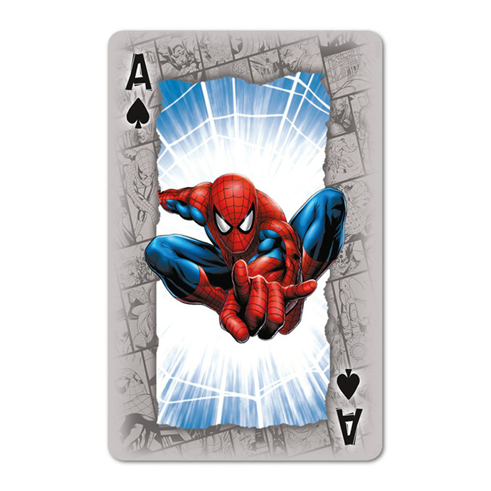 Waddingtons Marvel playing cards