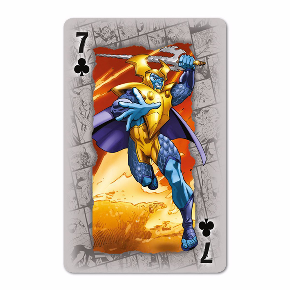 Waddingtons Marvel playing cards
