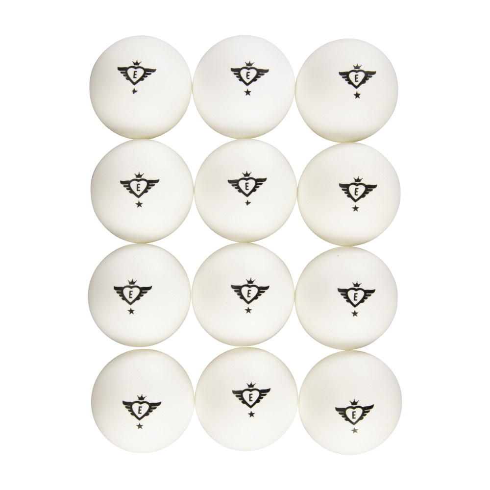 Angel Sports 12-pack 1 Star pallot valkoinen