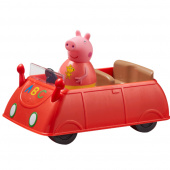 Weebles - Peppa Pig with Car Weebles - Peppa Pig with Car