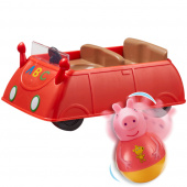 Weebles - Peppa Pig with Car Weebles - Peppa Pig with Car