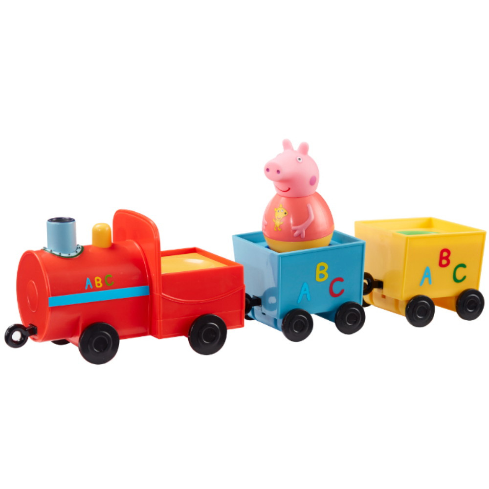 Weebles - Peppa Pull Along Wobbly Train