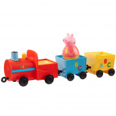 Weebles - Peppa Pull Along Wobbly Train Weebles - Peppa Pull Along Wobbly Train