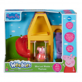 Weebles - Peppa Pig Wind And Wobble Playhouse
