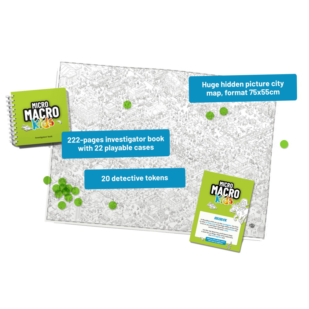 MicroMacro: Kids - Crazy City Park