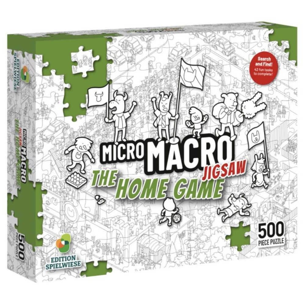 MicroMacro Jigsaw: The Home Game 500 Palaa