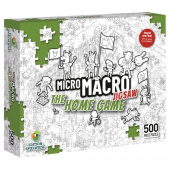 MicroMacro Jigsaw: The Home Game 500 Palaa MicroMacro Jigsaw: The Home Game 500 Palaa